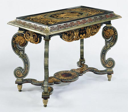     (Andre-Charles Boulle) . 1680. 