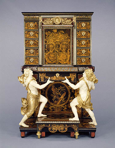  ,    (Andre-Charles Boulle) 1675 - 1680 