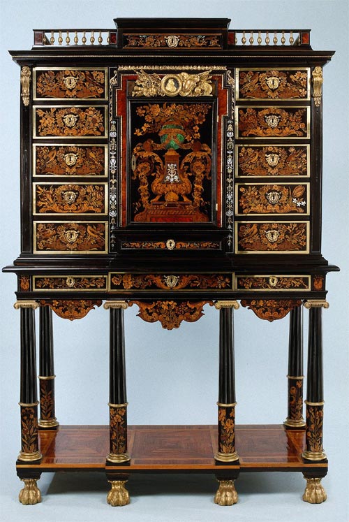  ,    (Andre-Charles Boulle) 1675 